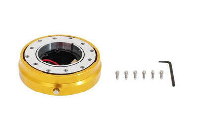 Naba Quick Release Flat Gold