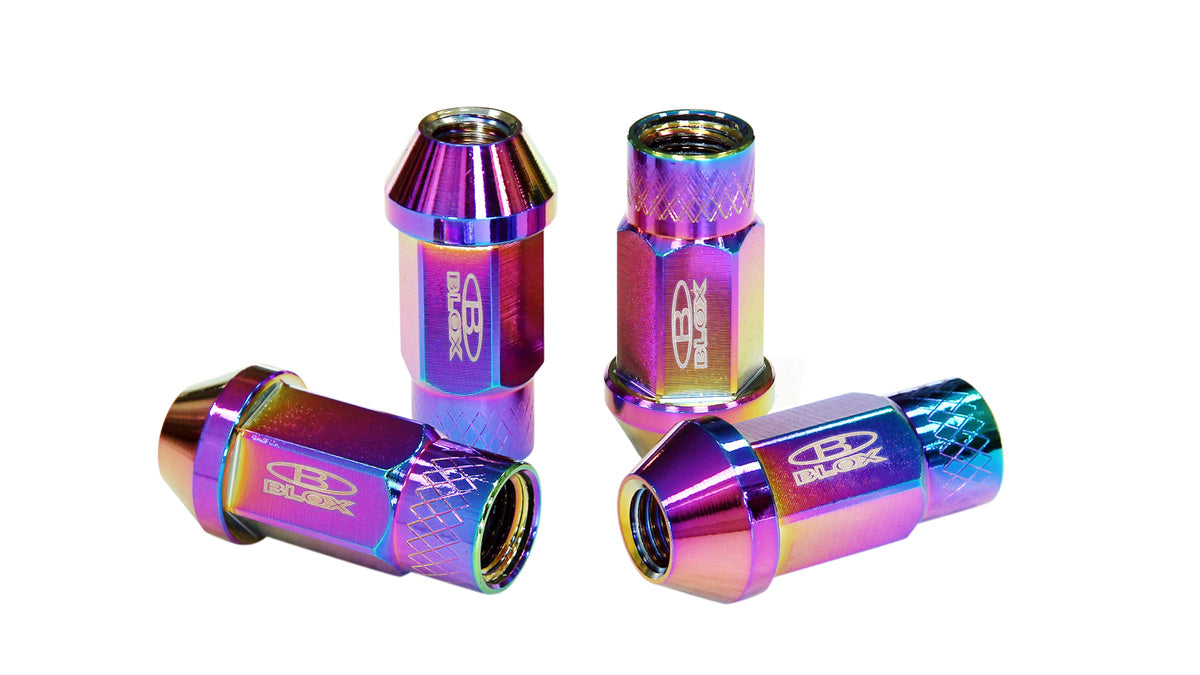 Wheel lug nuts Blox Replica 50mm M12x1,25 Neo