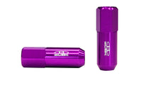 Wheel lug nuts Blox Replica 60mm M12x1,25 Purple