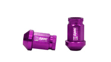 Wheel lug nuts D1Spec Replica 40mm M12x1,25 Purple