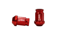 Wheel lug nuts D1Spec Replica 40mm M12x1,25 Red