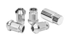 Radmuttern D1Spec Replica 40mm M12x1,25 Silber
