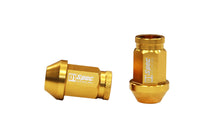 Wheel lug nuts D1Spec Replica 40mm M12x1,5 Gold