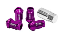 Radmuttern D1Spec Replica 40mm M12x1,5 Lila