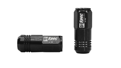 Wheel lug nuts D1Spec Replica EW M12x1,25 Black