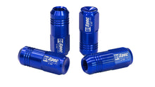 Wheel lug nuts D1Spec Replica EW M12x1,25 Blue