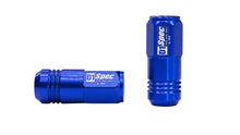 Wheel lug nuts D1Spec Replica EW M12x1,25 Blue