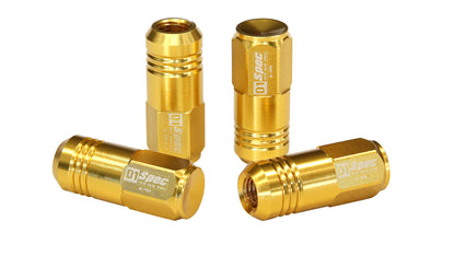 Radmuttern D1Spec Replica EW M12x1,25 Gold