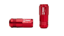 Wheel lug nuts D1Spec Replica EW M12x1,25 Red