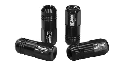 Radmuttern D1Spec Replica EW M12x1,5 Schwarz