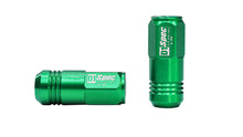 Wheel lug nuts D1Spec Replica EW M12x1,5 Green