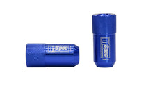 Wheel lug nuts D1Spec Replica HEX M12x1,25 Blue