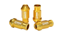 Radmuttern D1Spec Replica M12x1,5 gold