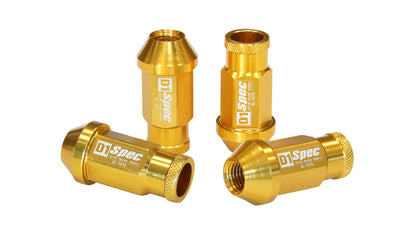 Radmuttern D1Spec Replica M12x1,5 gold