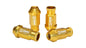 Radmuttern D1Spec Replica M12x1,5 gold