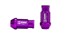 Wheel lug nuts D1Spec Replica M12x1,5 purple