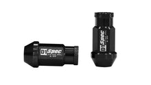 Wheel lug nuts D1Spec Replica M12x1,25 black