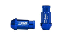 Wheel lug nuts D1Spec Replica Race M12x1,25 Blue