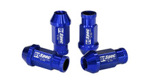 Wheel lug nuts D1Spec Replica Race M12x1,25 Blue