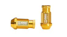 Radmuttern D1Spec Replica Race M12x1,25 Gold