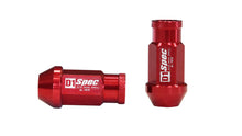 Wheel lug nuts D1Spec Replica Race M12x1,25 Red