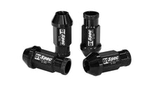 Radmuttern D1Spec Replica M12x1,5 schwarz