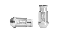 Wheel lug nuts D1Spec Replica Race M12x1,5 Silver