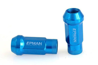 Radmuttern Epman JDM M12x1,25 Blau