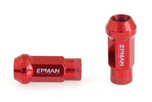 Wheel lug nuts Epman JDM M12x1,25 Red