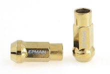 Wheel lug nuts Epman JDM M12x1,5 Gold