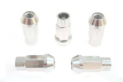 Wheel lug nuts JBR 50mm M12 x1,5 Silver