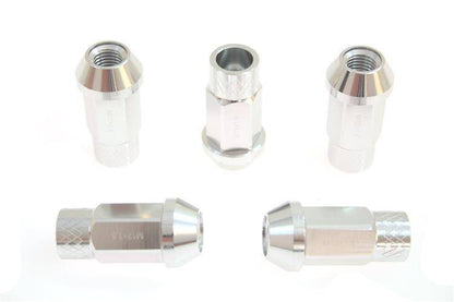 Wheel lug nuts JBR 50mm M12 x1,5 Silver