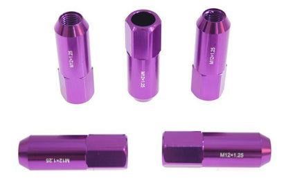 Radmuttern JBR 60mm M12 x1,25 Lila