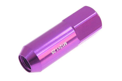Radmuttern JBR 60mm M12 x1,25 Lila