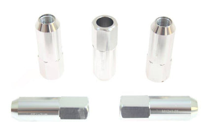 Wheel lug nuts JBR 60mm M12 x1,25 Silver