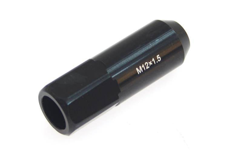 Wheel lug nuts JBR 60mm M12 x1,5 Black