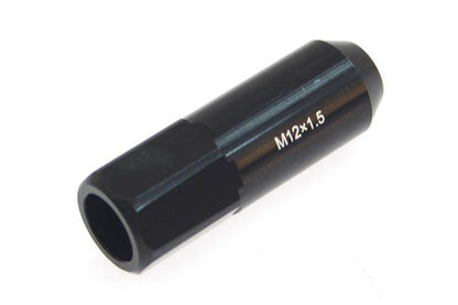 Wheel lug nuts JBR 60mm M12 x1,5 Black