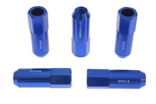 Wheel lug nuts JBR 60mm M12 x1,5 Blue
