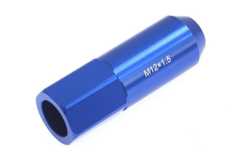 Wheel lug nuts JBR 60mm M12 x1,5 Blue