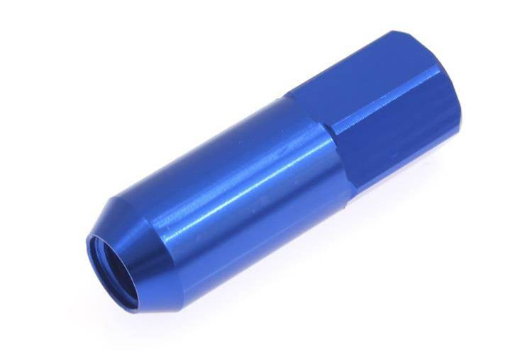Wheel lug nuts JBR 60mm M12 x1,5 Blue