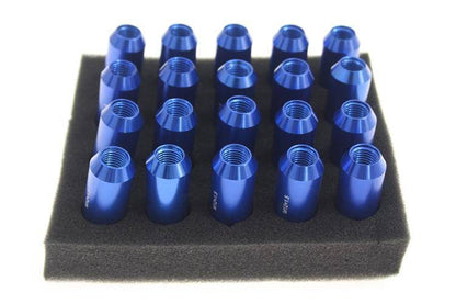 Wheel lug nuts JBR 60mm M12 x1,5 Blue