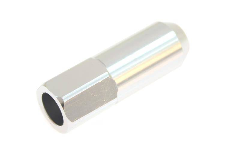 Wheel lug nuts JBR 60mm M12 x1,5 Silver