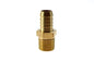 Nipple 1/2" to 16mm hose Brass