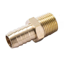 Nipple 1/2" to 16mm hose Brass