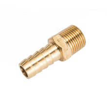 Nipple 3/8" to 12mm hose Brass