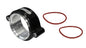 Intake clamp 2,5" 63mm + Adapters Black