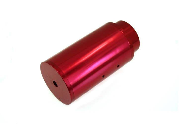 Oil catch tank D1Spec 9mm Red Replica