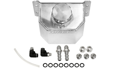 Oil catch tank bulkhead TurboWorks 1 l Silver