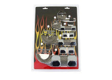 Hose Sleeving Kit Silver