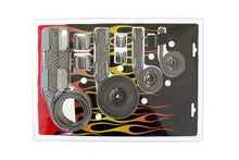 Hose Sleeving Kit Silver